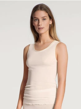 Calida Top ohne Arm uni