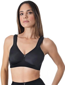 Sassa Soft BH 19056 'Beautiful Embroidery' haut schwarz