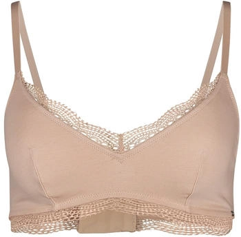 Skiny Bralette Spitze bügellos 2409 beige