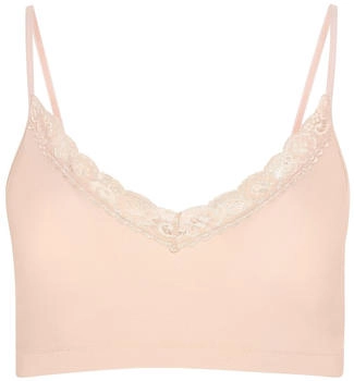 Jockey Parisienne Bralette spitze V-Ausschnitt dusk