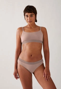 armedangels Tovaa Bralette grau rosa