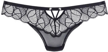 Lascana Damen String schwarz 6591789