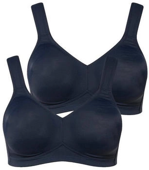 Ulla Popken Damen BH nachtblau
