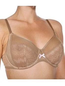 Chantelle Revele Moi Sehr Bedeckender Bügel-BH Nubuck