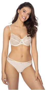 Viania Bügel-BH 214462 Serie Carmen sexy Vollspitze transparent cream
