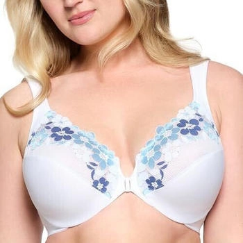 Glamorise Wonderwire-Baumwoll-BH Vorderverschluss Nr 1241