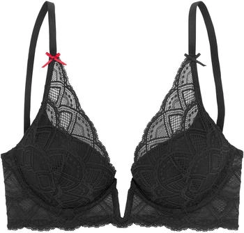 Vivance Dreams Damen BH rot schwarz