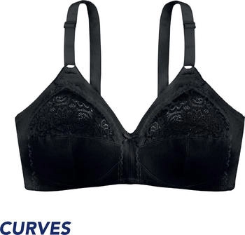 Dorina BH ohne B&uuml;gel Monica D1022 schwarz