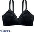 Dorina BH ohne Bügel Monica D1022 schwarz