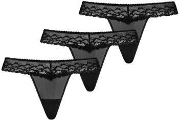 Teyli String 'Leo' GRS schwarz
