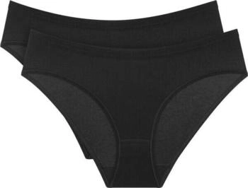 Triumph Sense of Cotton Tai 2P Damenslip schwarz