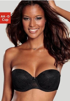 Lascana Push-up-BH 'Chelina' schwarz 649963-85