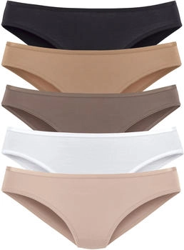 Vivance Dreams Slips beige taupe schwarz weiß