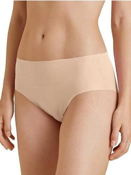 Calida Natural Skin Seamless-Midi-Slip nahtlos temperaturausgleichend schnelltrocknend