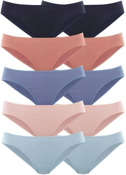 Petite Fleur Slip marine royalblau hellblau lachs altrosa