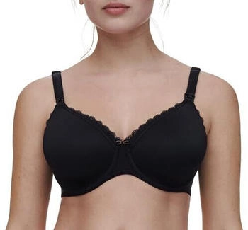 Chantelle Bedeckender Still-BH Schwarz