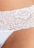 Vivance Dreams Brasilslip 3er-Pack weiß Baumwolle Spitze