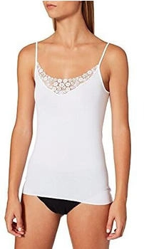 Calida Feminin Sense Spaghetti-Top 100% Baumwolle Feinripp