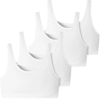 Schiesser Bustier Organic Cotton weiss