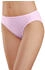 Petite Fleur Bikinislip 5er-Pack Pikee-Qualität mint weiß flieder apricot hellblau