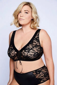 Ulla Popken Spitze Criss-Cross