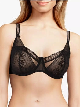 Passionata Maddie Demi BH schwarz 47h1