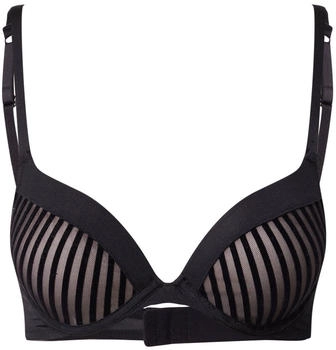 Hunkemöller Damen BH 'Pia' schwarz