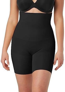 Maidenform Hybrid-Hi-Waist Thigh Slimmer Miederhose schwarz