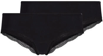 Skiny Slips 2er Pack Cheeky Panty DP Classic Cotton Spitze