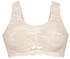 Anita Lace Bustier beige weiß