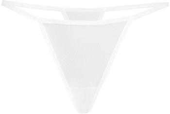 Teyli String 'Paski' GRS offwhite
