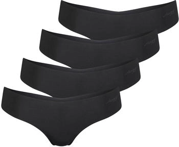 Sloggi Hipstring ZERO Modal weich leicht unsichtbar saumlos 4er Pack
