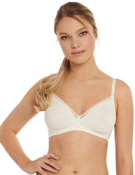 Lisca BH ohne Bügel gemoldet 85B creme