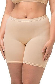 Ulla Popken Panty kurze Hose elastikbund gelb