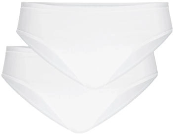 Calida Slip 2er-Pack weiß M