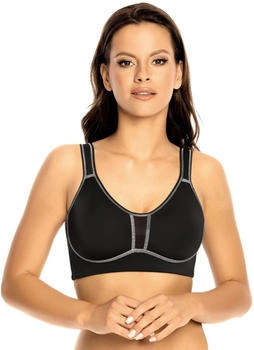 Viania Sport-BH schwarz