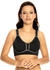 Viania Sport-BH schwarz