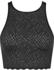 Sloggi Zero Feel Bliss Bustier-Top nahtlos atmungsaktiv schwarz