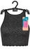 Sloggi Zero Feel Bliss Bustier-Top nahtlos atmungsaktiv schwarz
