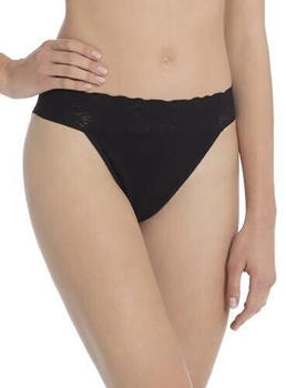 Calida Iconics Tangaslip Damen 100% Baumwolle Spitze