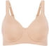 Jockey Forever Fit Molded Bra creme beige