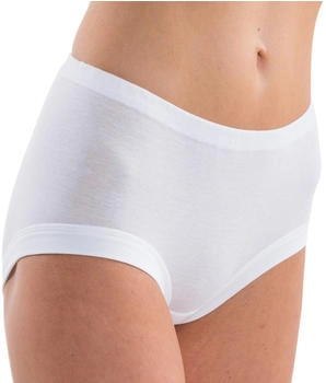 Hermko A-9114001 Taillenslip bio-baumwolle wei&szlig;