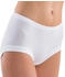 Hermko A-9114001 Taillenslip bio-baumwolle weiß