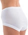 Hermko A-9114001 Taillenslip bio-baumwolle weiß