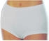 Hermko A-9114001 Taillenslip bio-baumwolle weiß