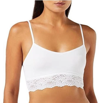 Sloggi Romance Bralette Bustier wei&szlig;