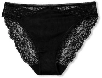 Calida Sensual Secrets Slip floral schwarz