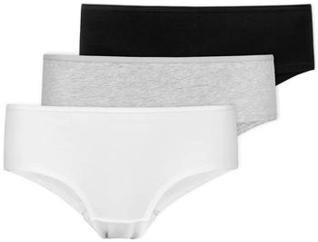 Snocks Hipster Panties 3er-Pack mehrfarbig