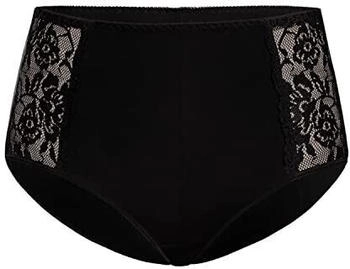 Teyli Pantys Damen Baumwolle schwarz