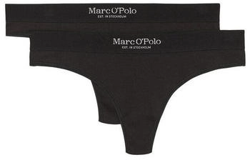 Marc O'Polo Iconic Rib 2-Pack Slip schwarz